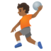 Ibrahim Ali membawa bola dengan cara dipantulkan adalah teknik dasar 